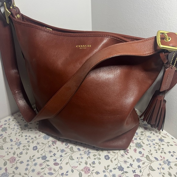 Vintage Coach Legacy Duffle - Picture 3 of 9